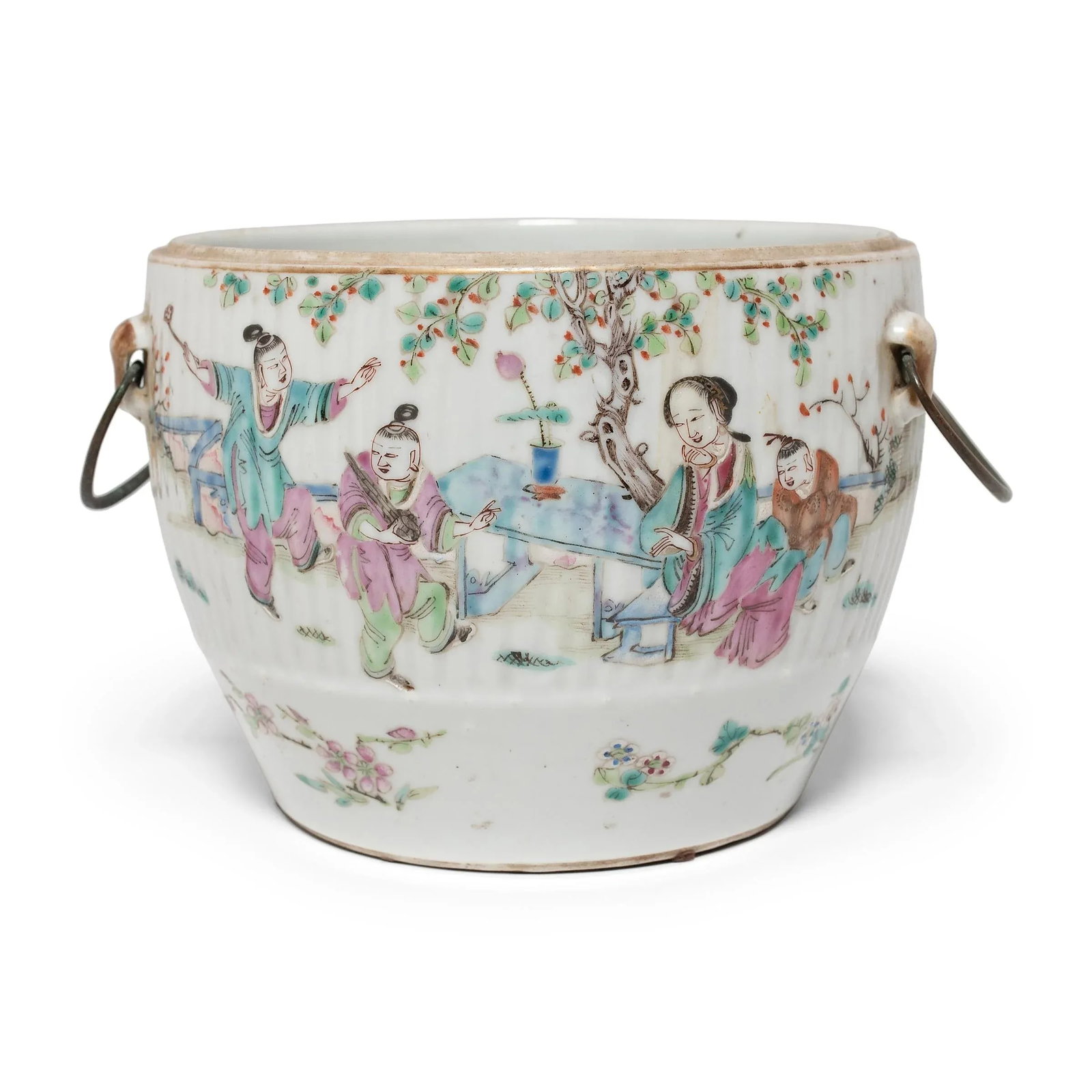 Chinese Famille Rose Soup Tureen With Children at Play, Circa 1870 - 3