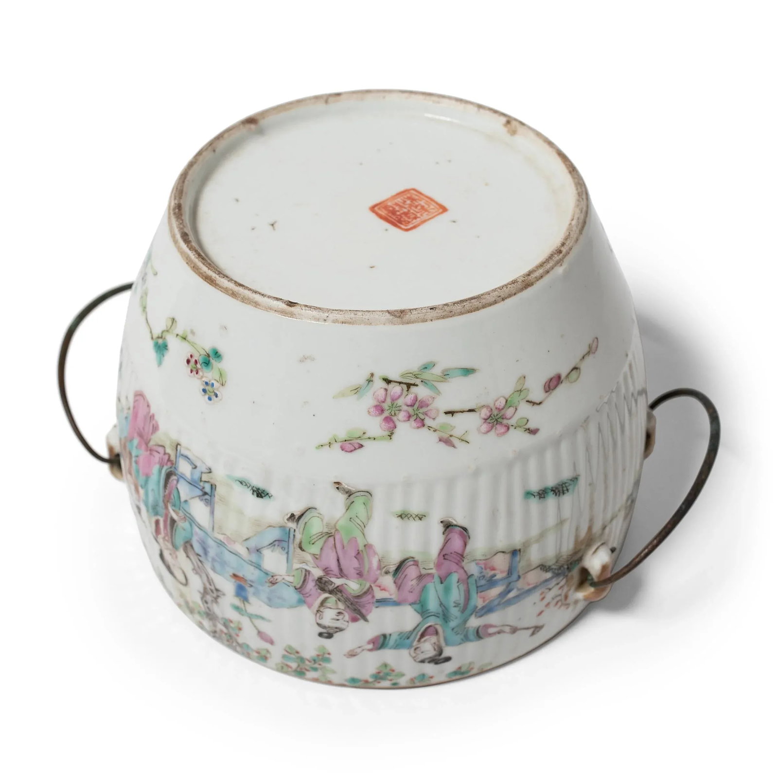 Chinese Famille Rose Soup Tureen With Children at Play, Circa 1870 - 6