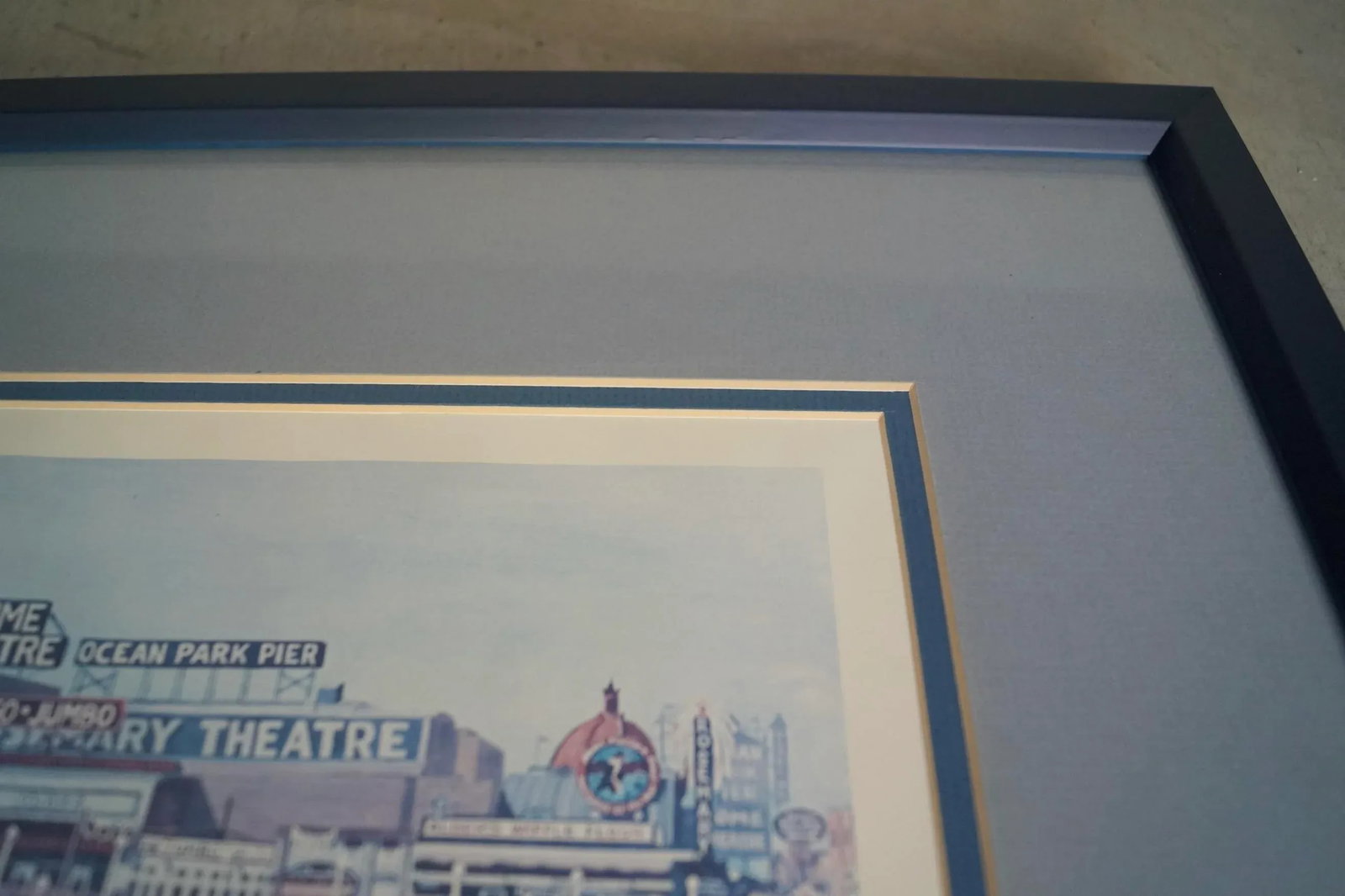 Vintage Los Angeles Stanley Cline Signed Lithograph - 6