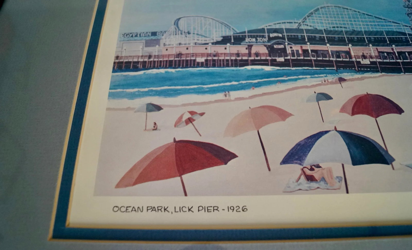 Vintage Los Angeles Stanley Cline Signed Lithograph - 9