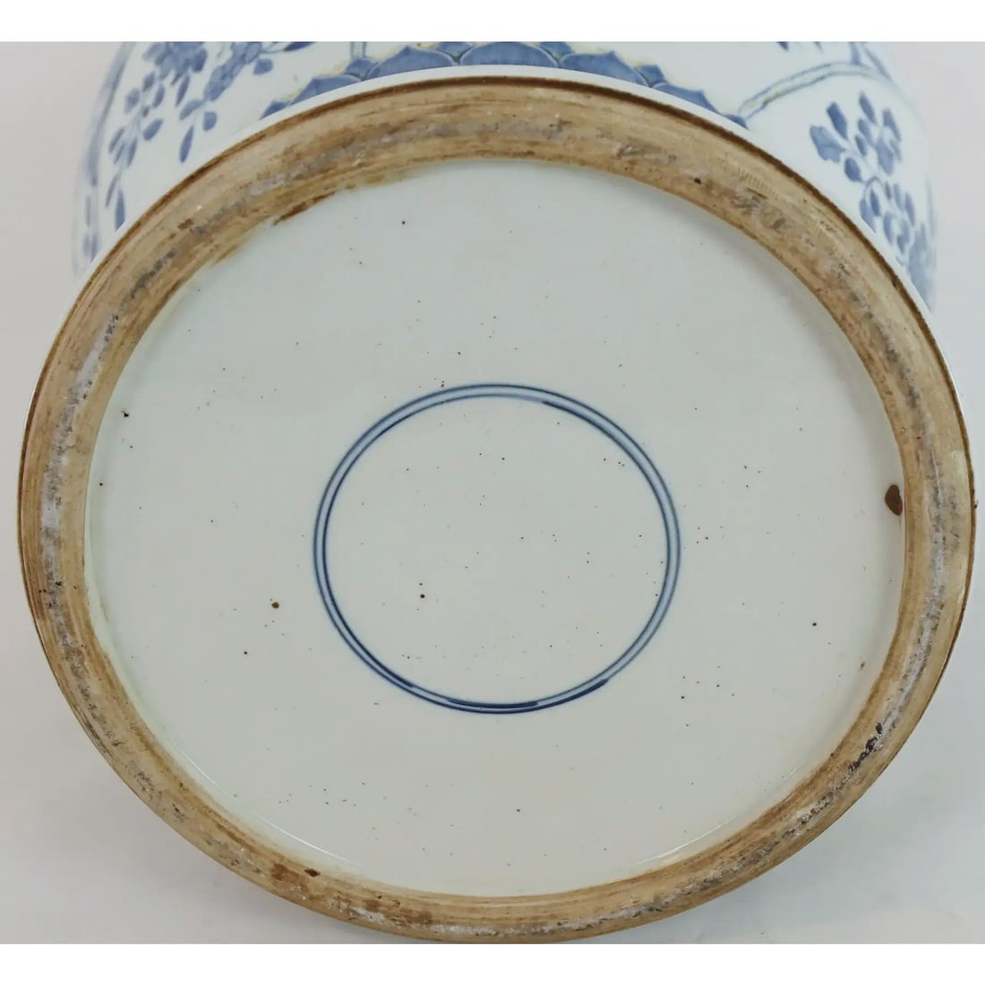 Pair of 18th-Century Chinese Blue and White General Jars - 6