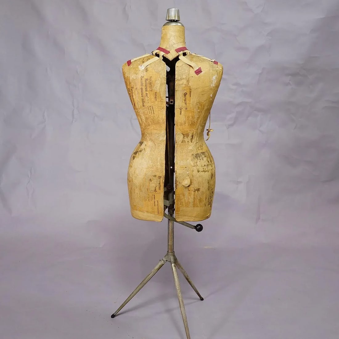 French Tailor's Mannequin, Early 20th Century - 3