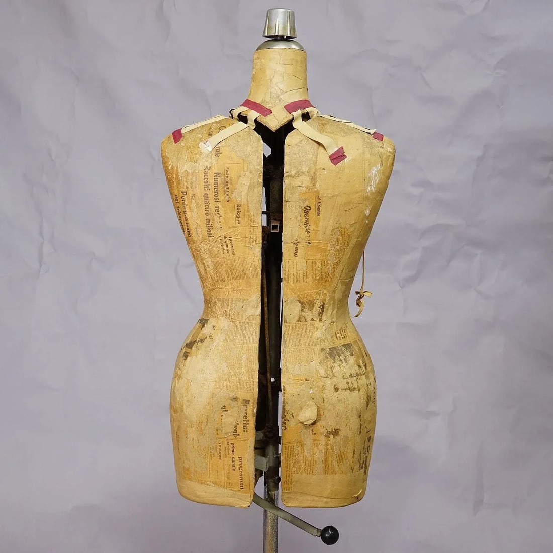 French Tailor's Mannequin, Early 20th Century - 4