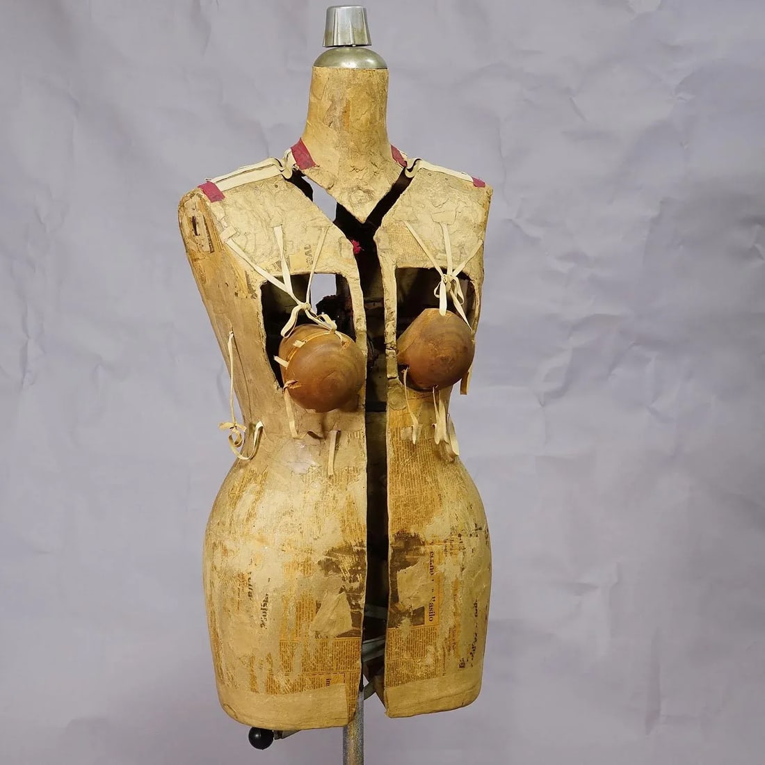 French Tailor's Mannequin, Early 20th Century - 5