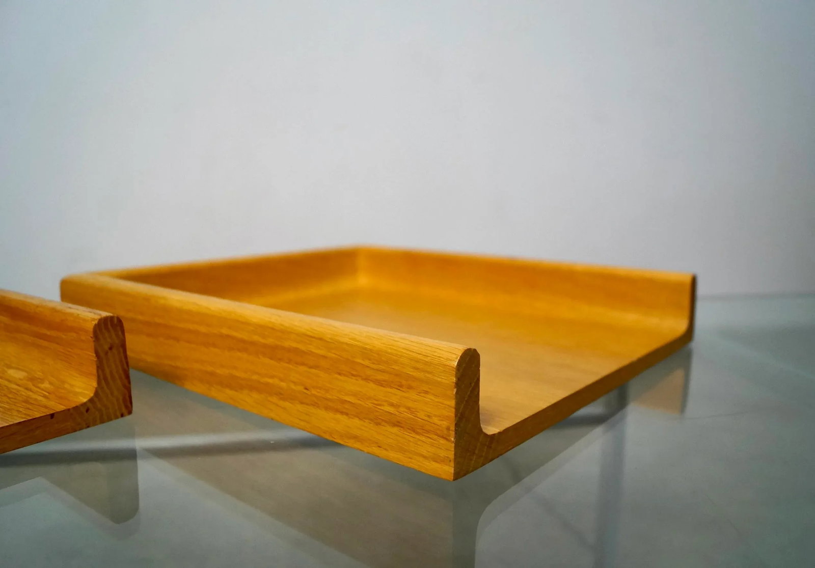 1970's Peter Pepper Products Letter Trays - a Pair - 8