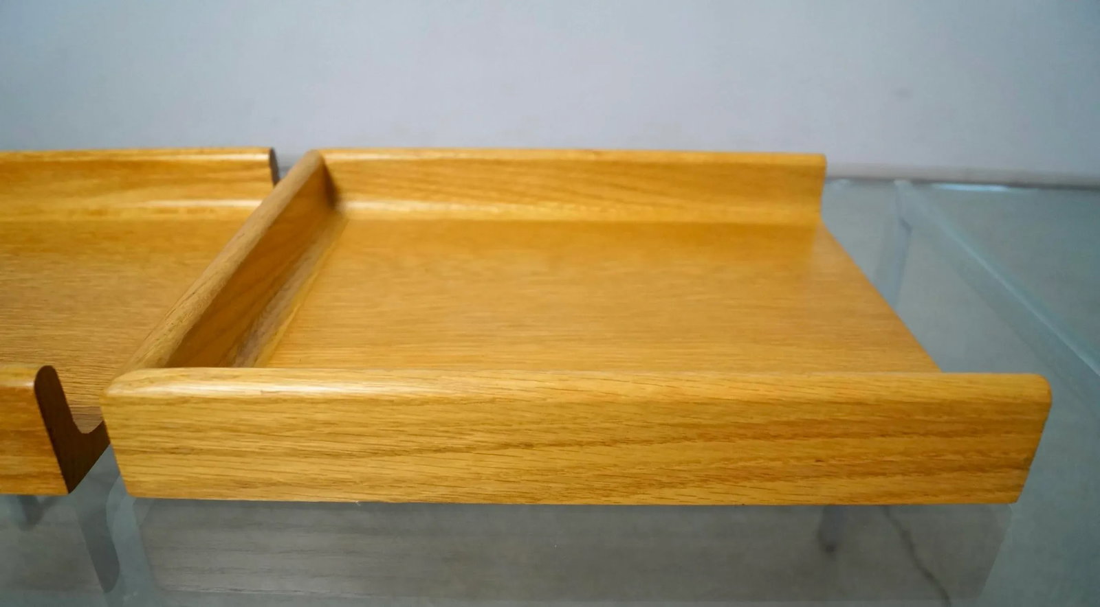 1970's Peter Pepper Products Letter Trays - a Pair - 9