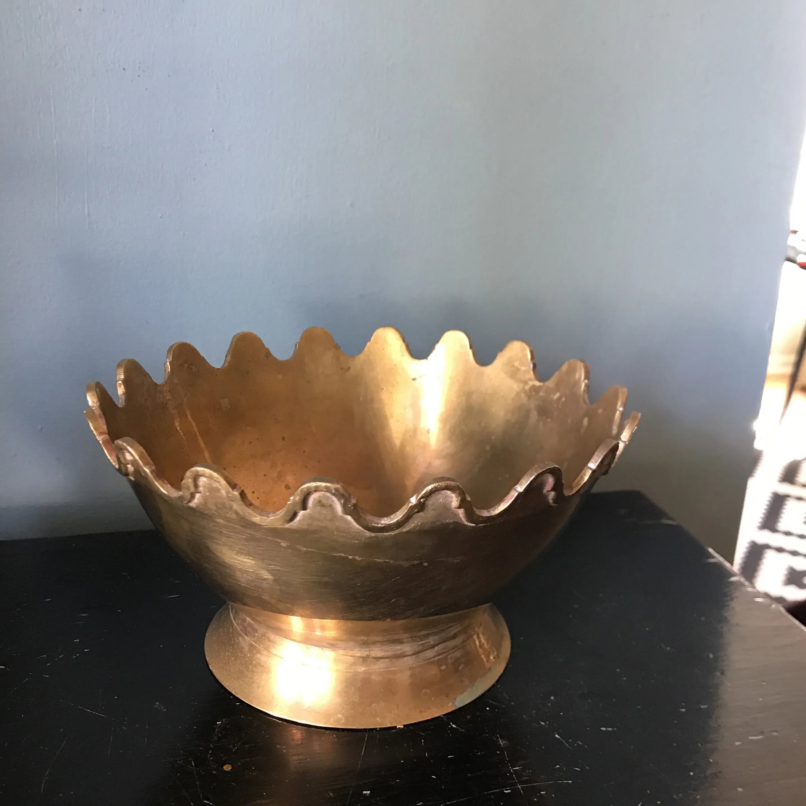 1970s Brass Urn and Planter - Pair - 2