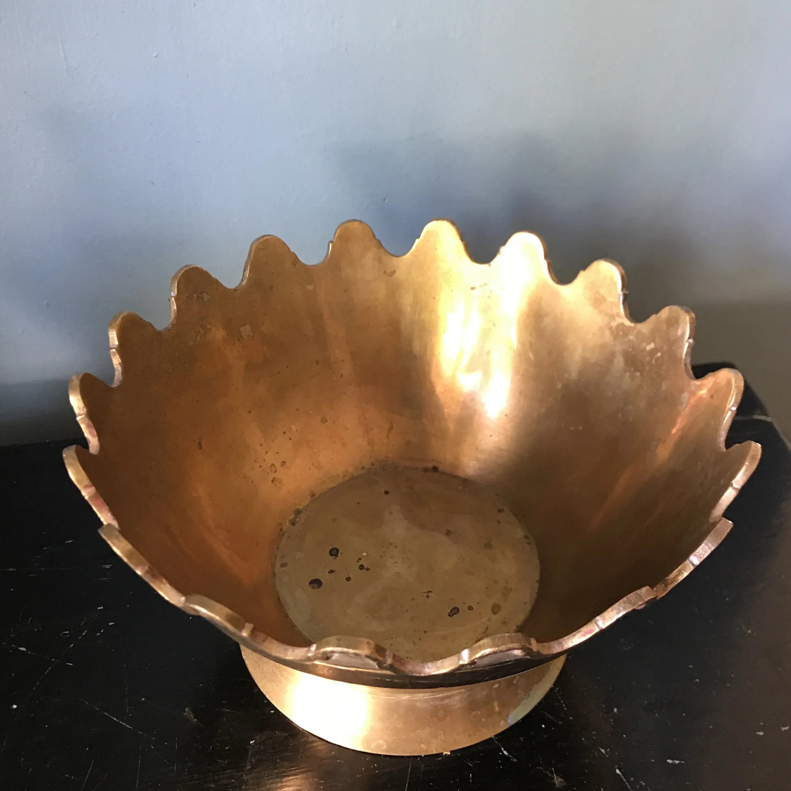 1970s Brass Urn and Planter - Pair - 3