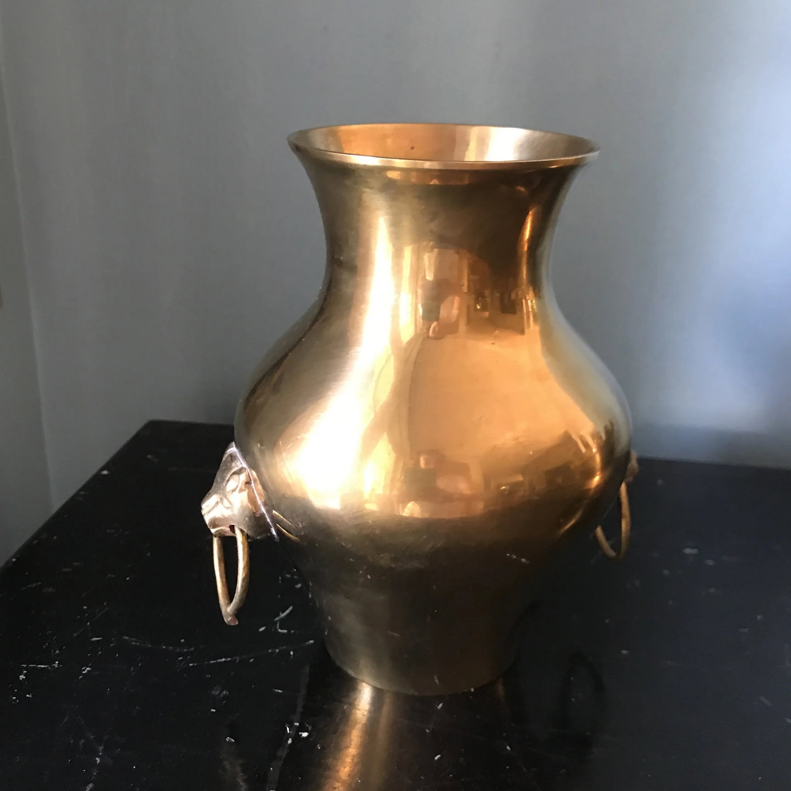 1970s Brass Urn and Planter - Pair - 4