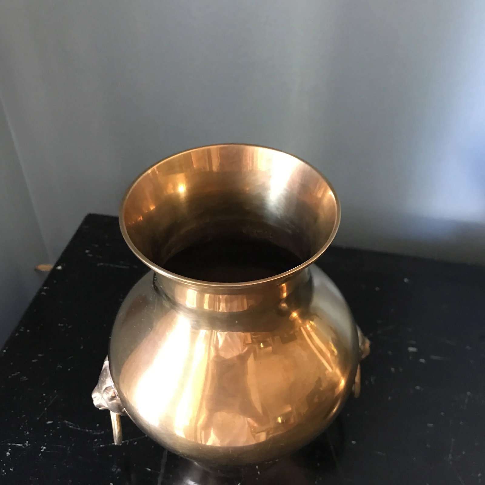 1970s Brass Urn and Planter - Pair - 5