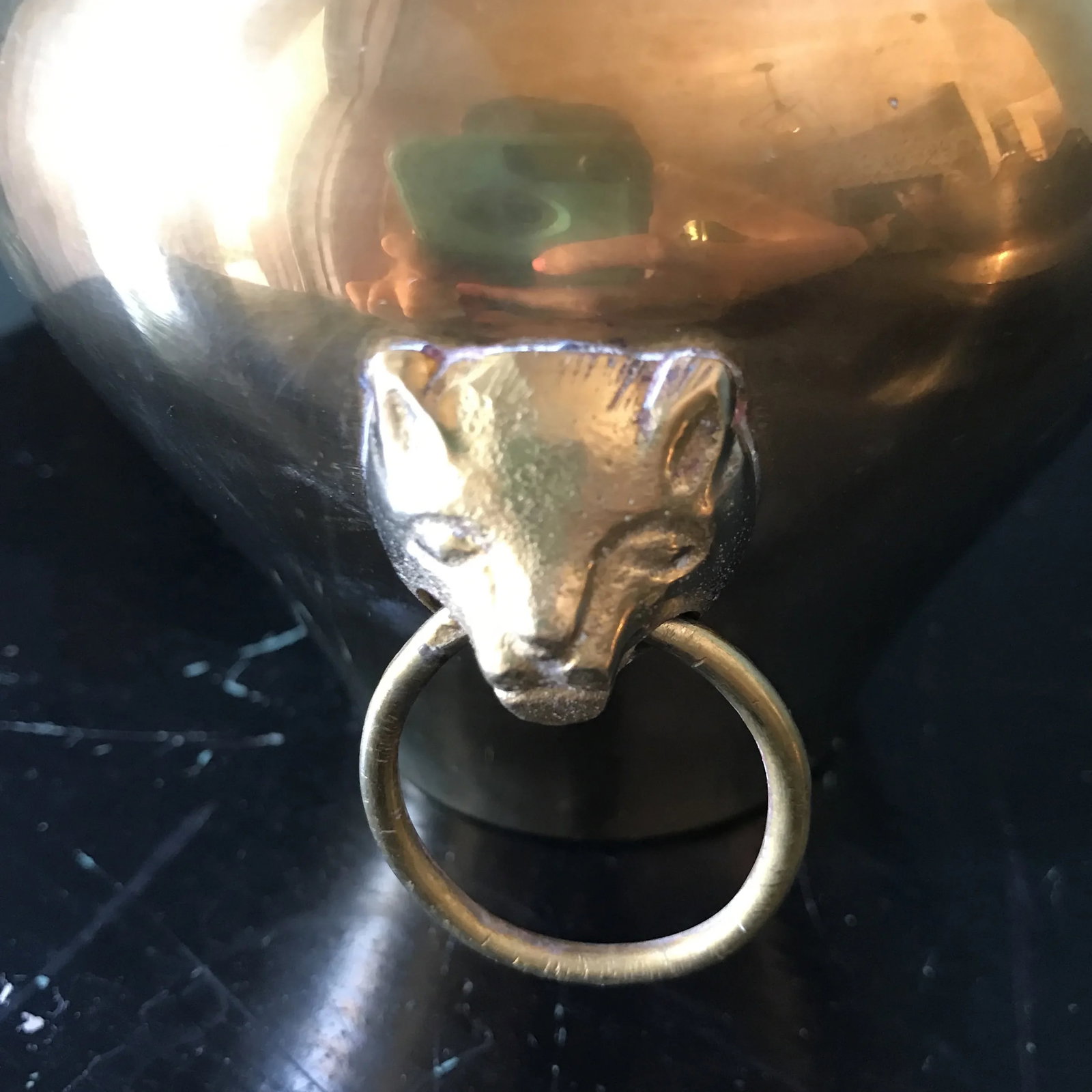 1970s Brass Urn and Planter - Pair - 6
