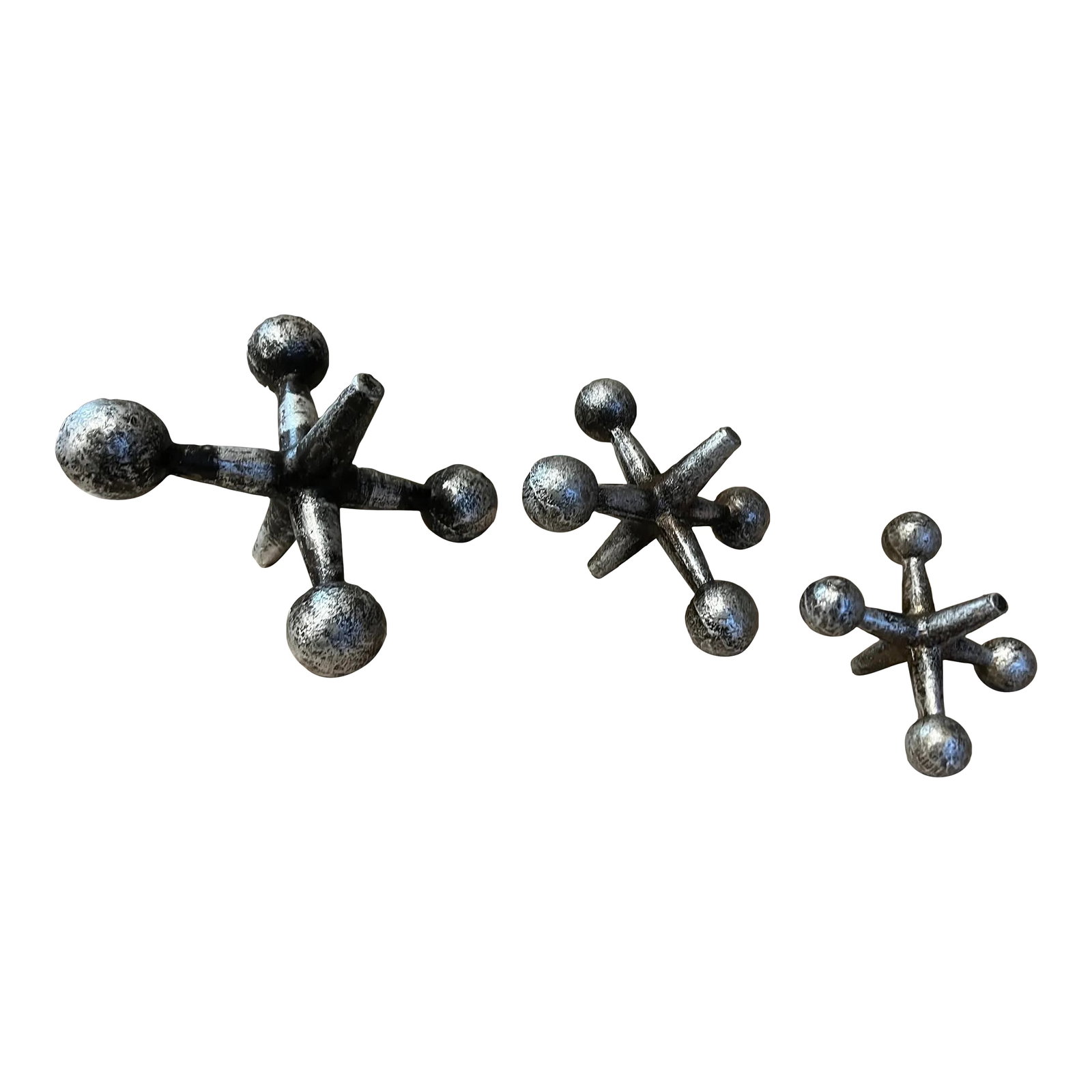 Vintage Metal Jax- Set of 3 (1 of 8)