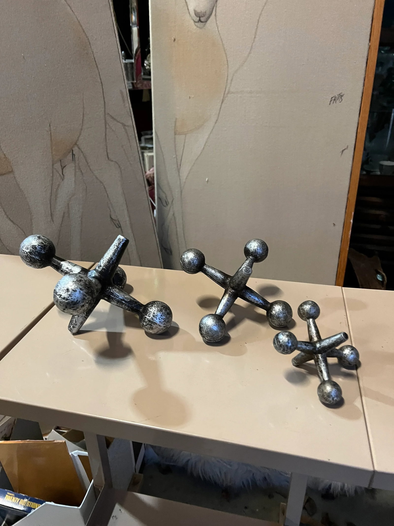 Vintage Metal Jax- Set of 3 - 3