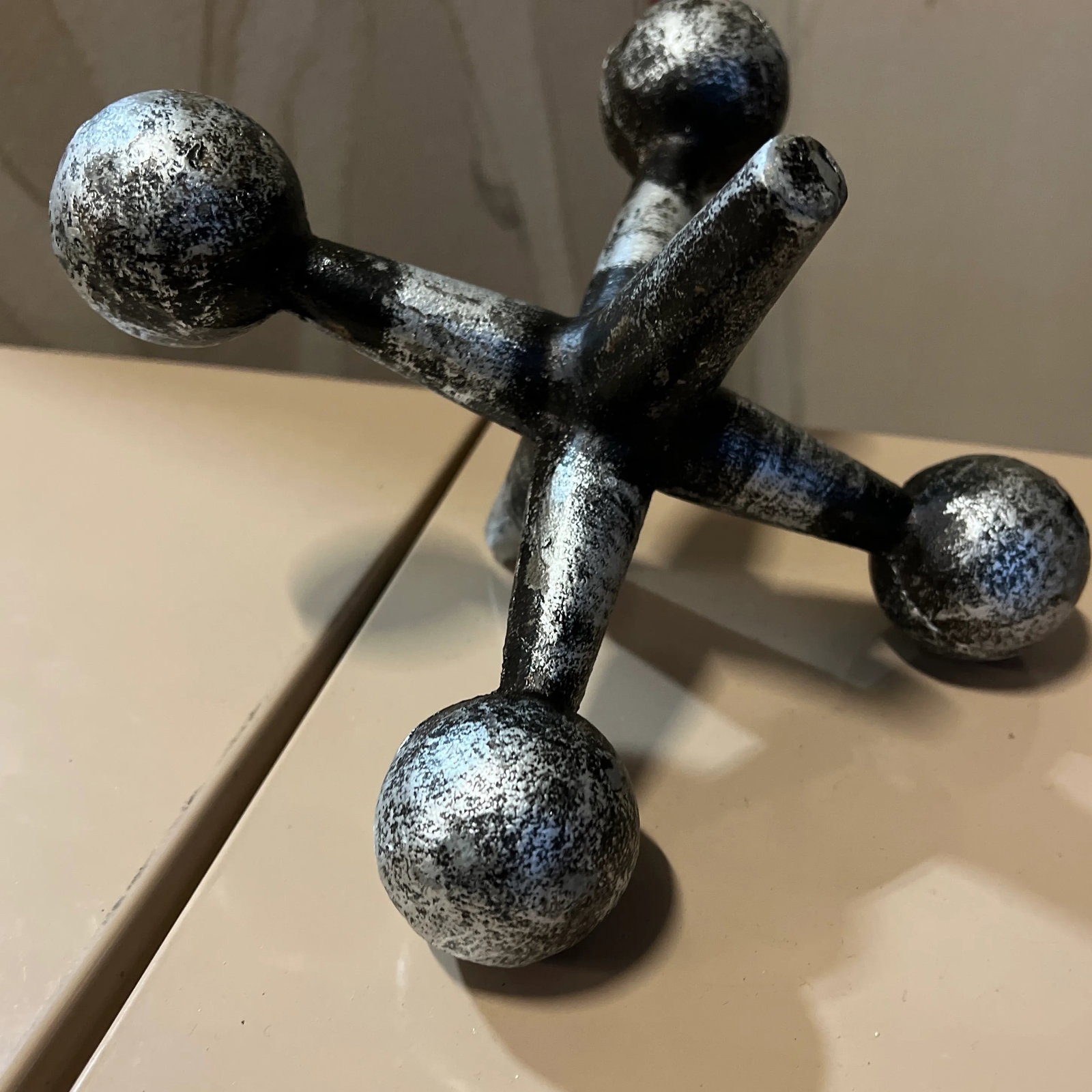 Vintage Metal Jax- Set of 3 - 5