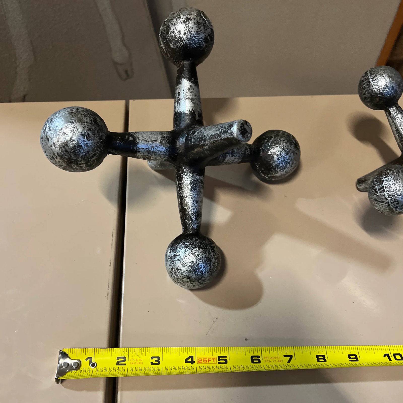 Vintage Metal Jax- Set of 3 - 6