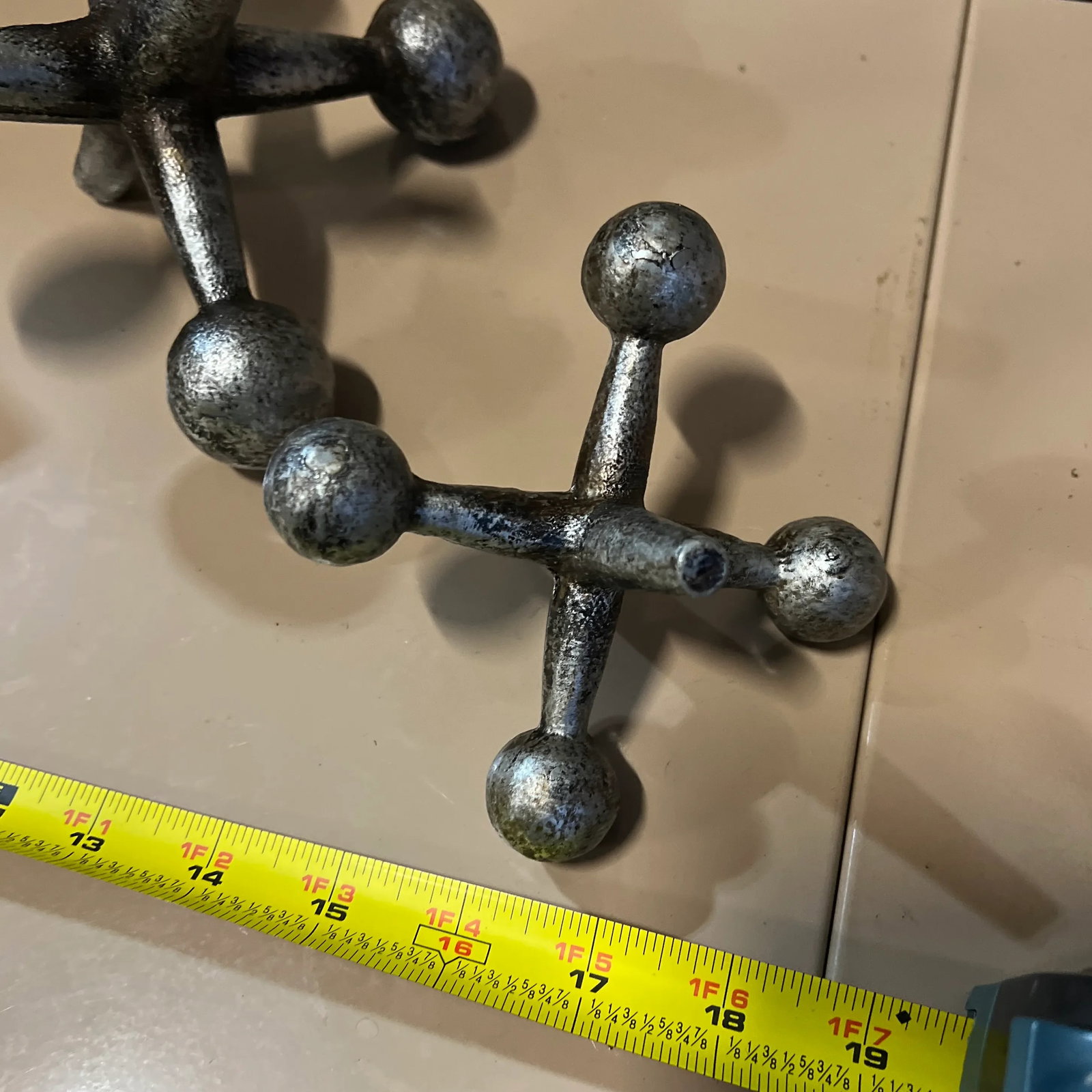 Vintage Metal Jax- Set of 3 - 7