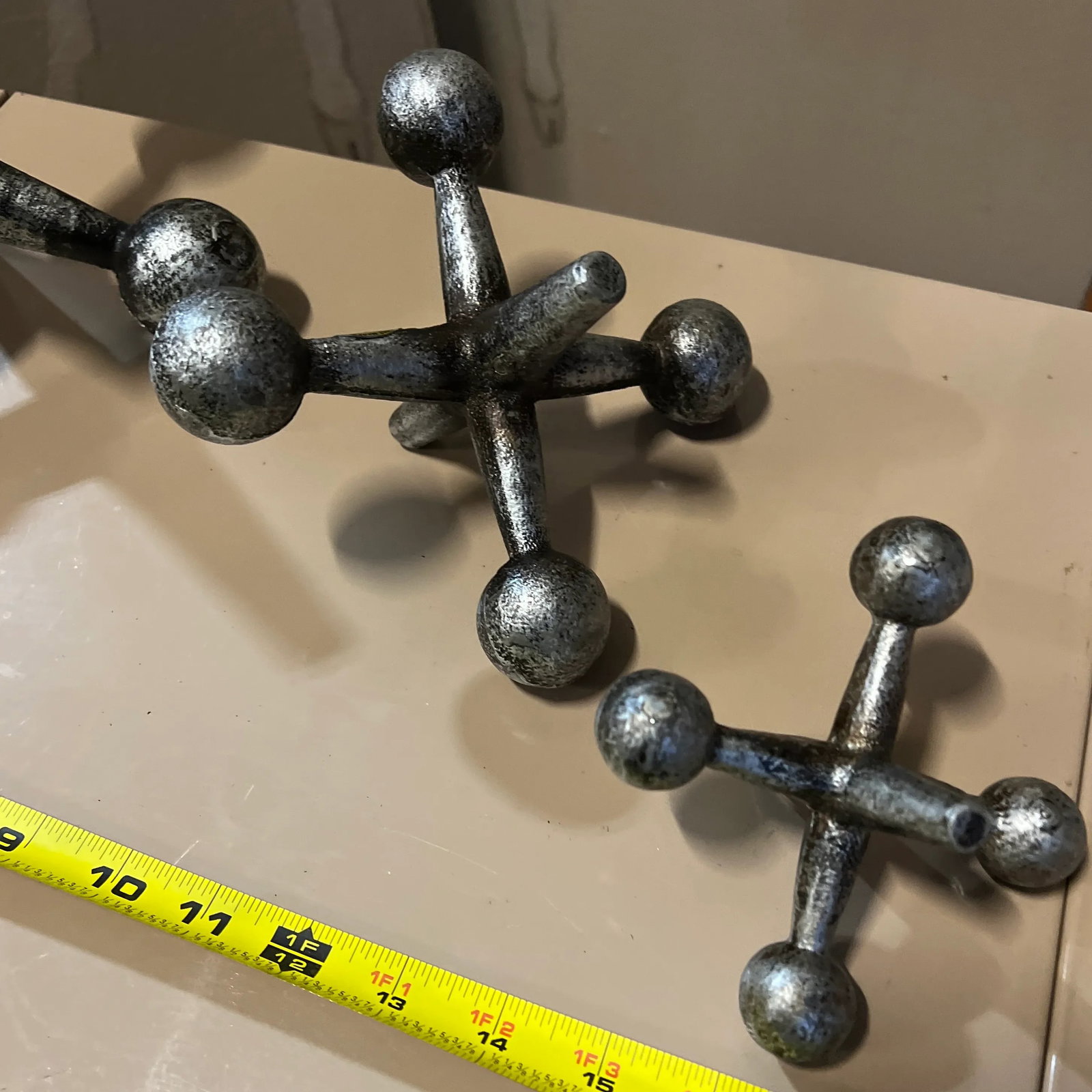 Vintage Metal Jax- Set of 3 - 8