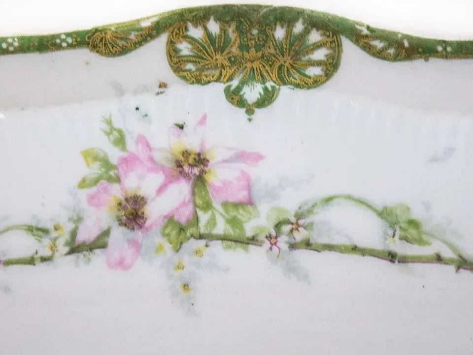 Theodore Haviland Limoges Platter - Schleiger 1067a - 3