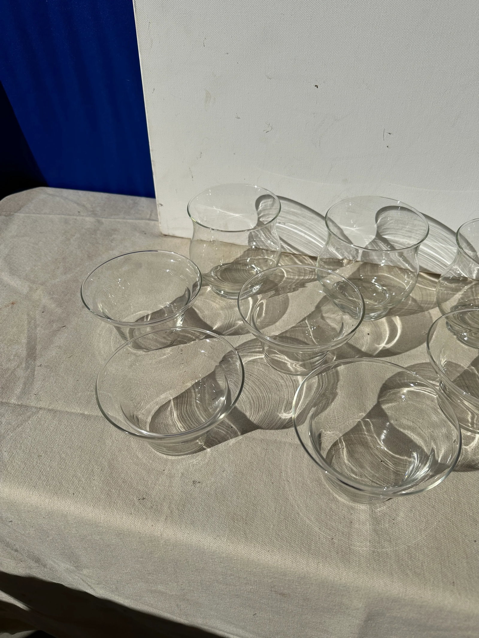 1970s Collection of Cocktail Glasses- Set of 14 - 2