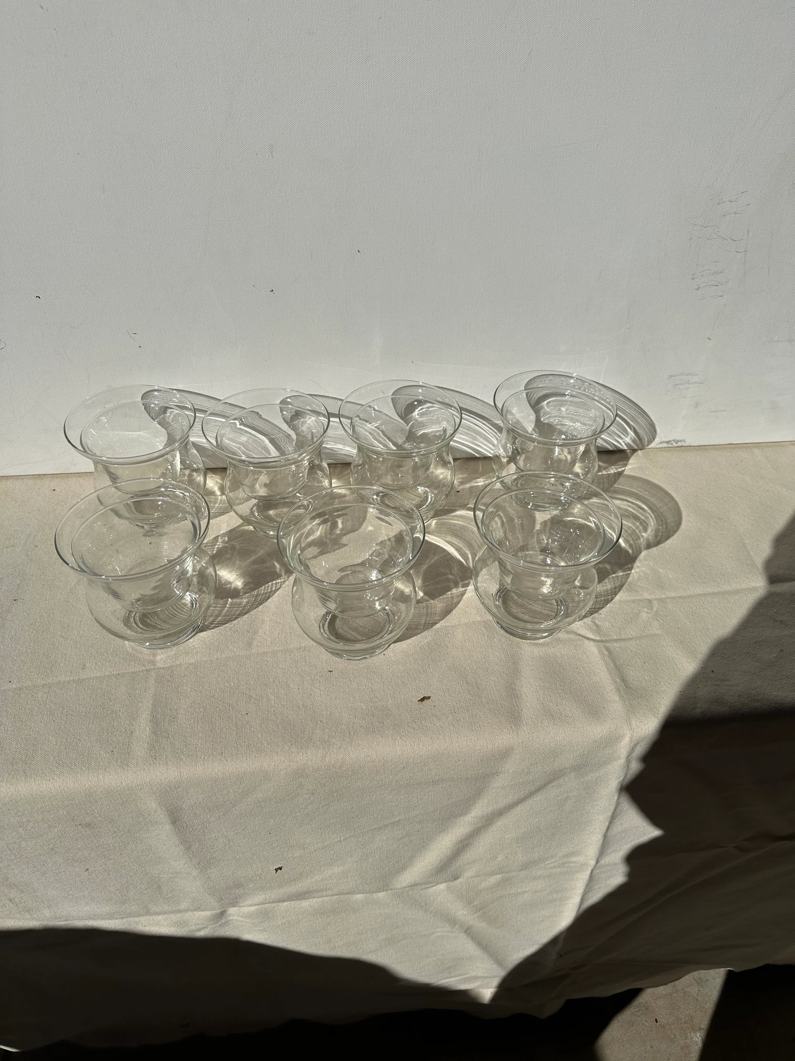 1970s Collection of Cocktail Glasses- Set of 14 - 6