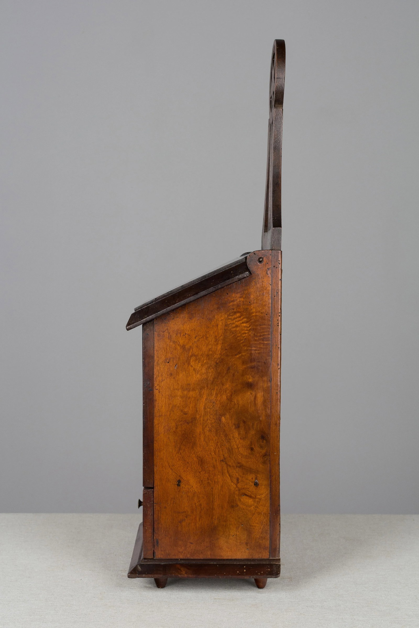 19th Century Provencal Salt Box or Minature Box - 8