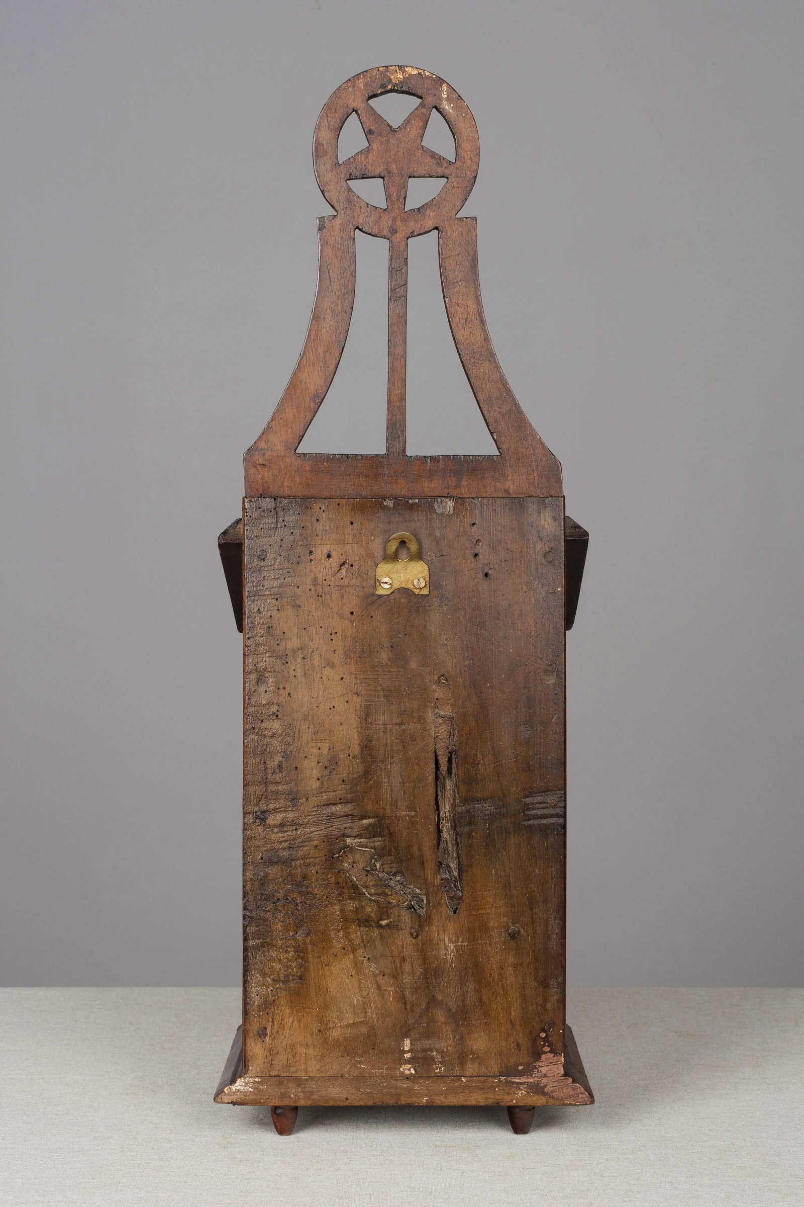 19th Century Provencal Salt Box or Minature Box - 9