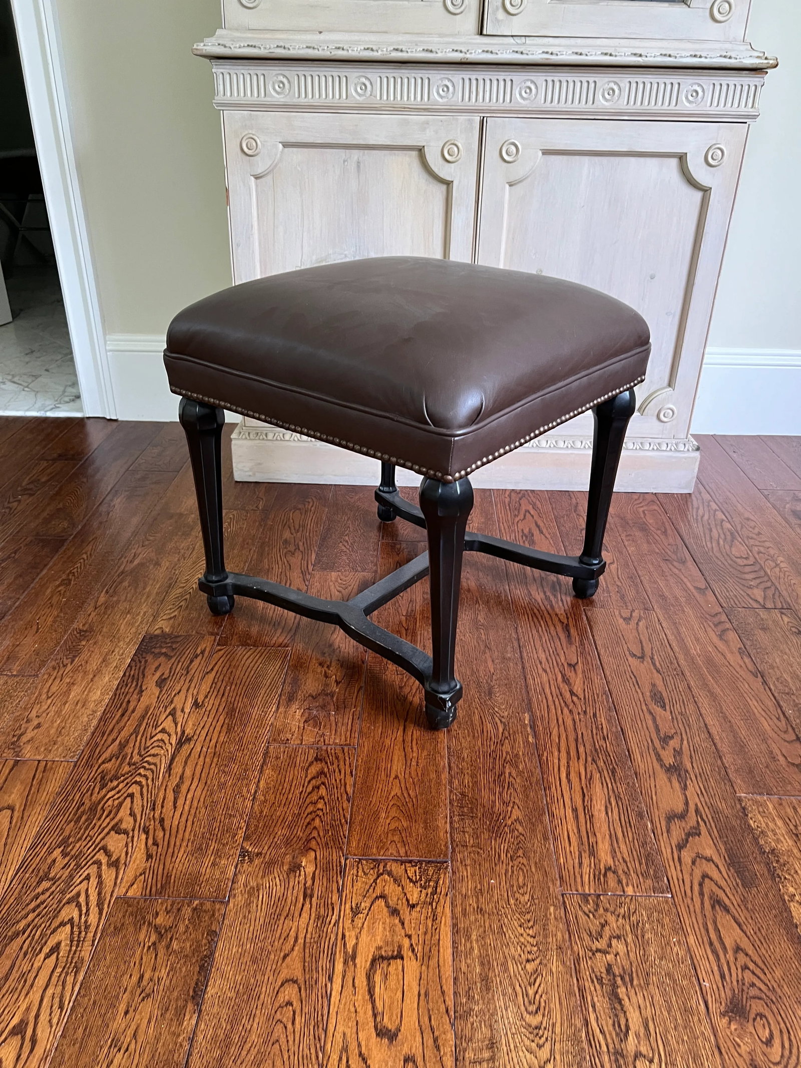 Vintage Baroque Style Bench - 2