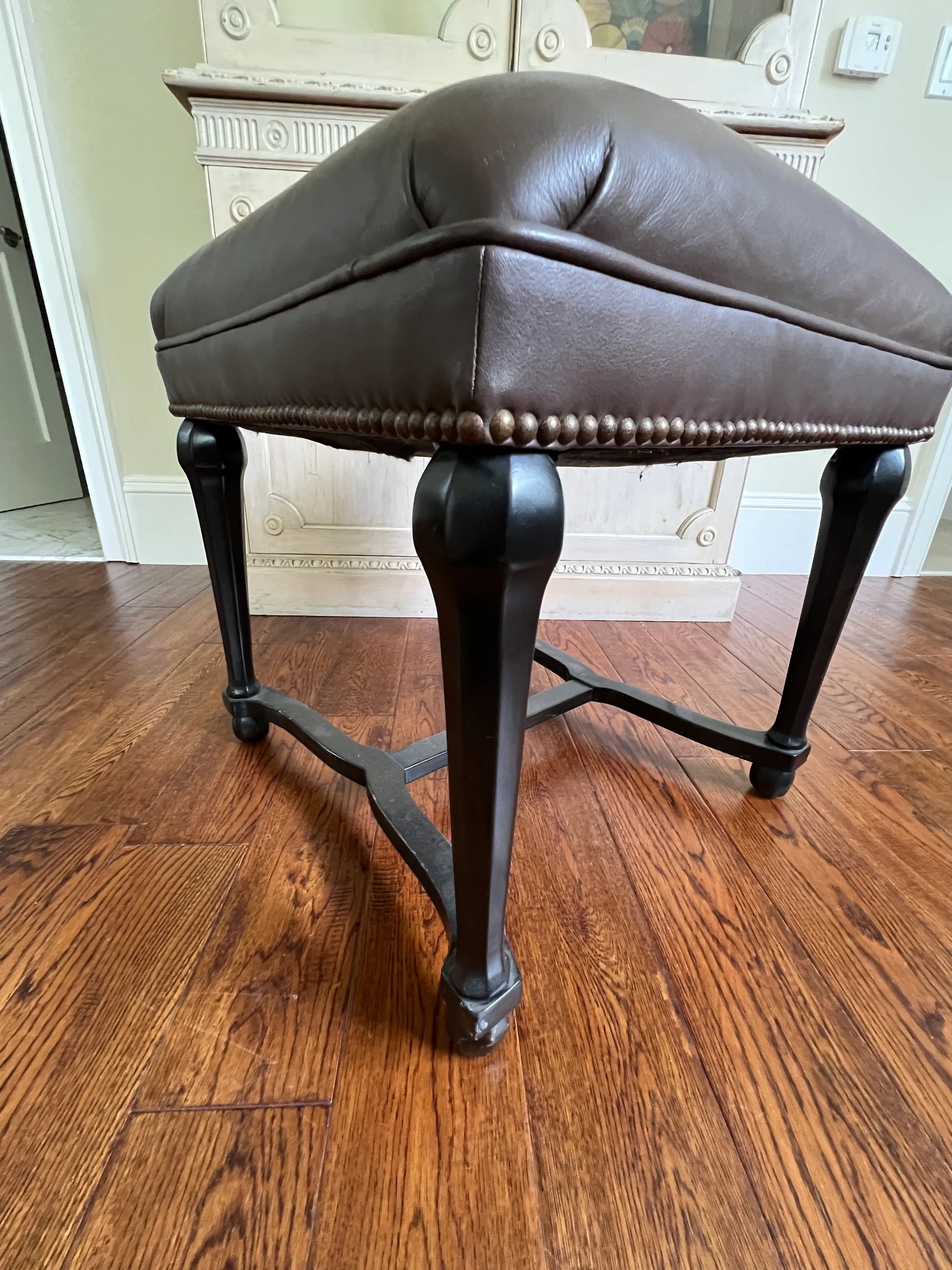 Vintage Baroque Style Bench - 3