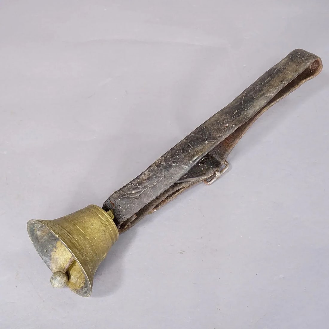 Swiss Casted Bronze Cattle Bell Ca. 1900s - 2