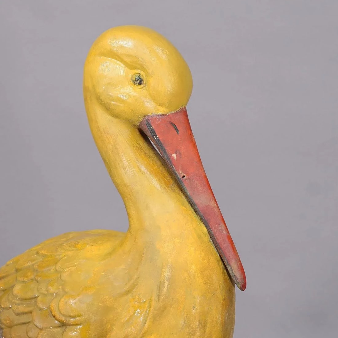 Rare Terracotta Stork for Garden Decoration, Germany Ca. 1950s - 6