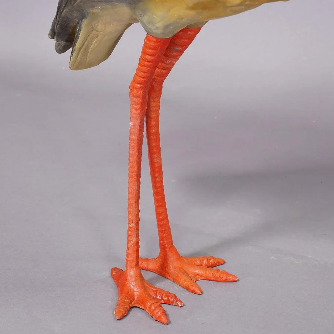 Rare Terracotta Stork for Garden Decoration, Germany Ca. 1950s - 7
