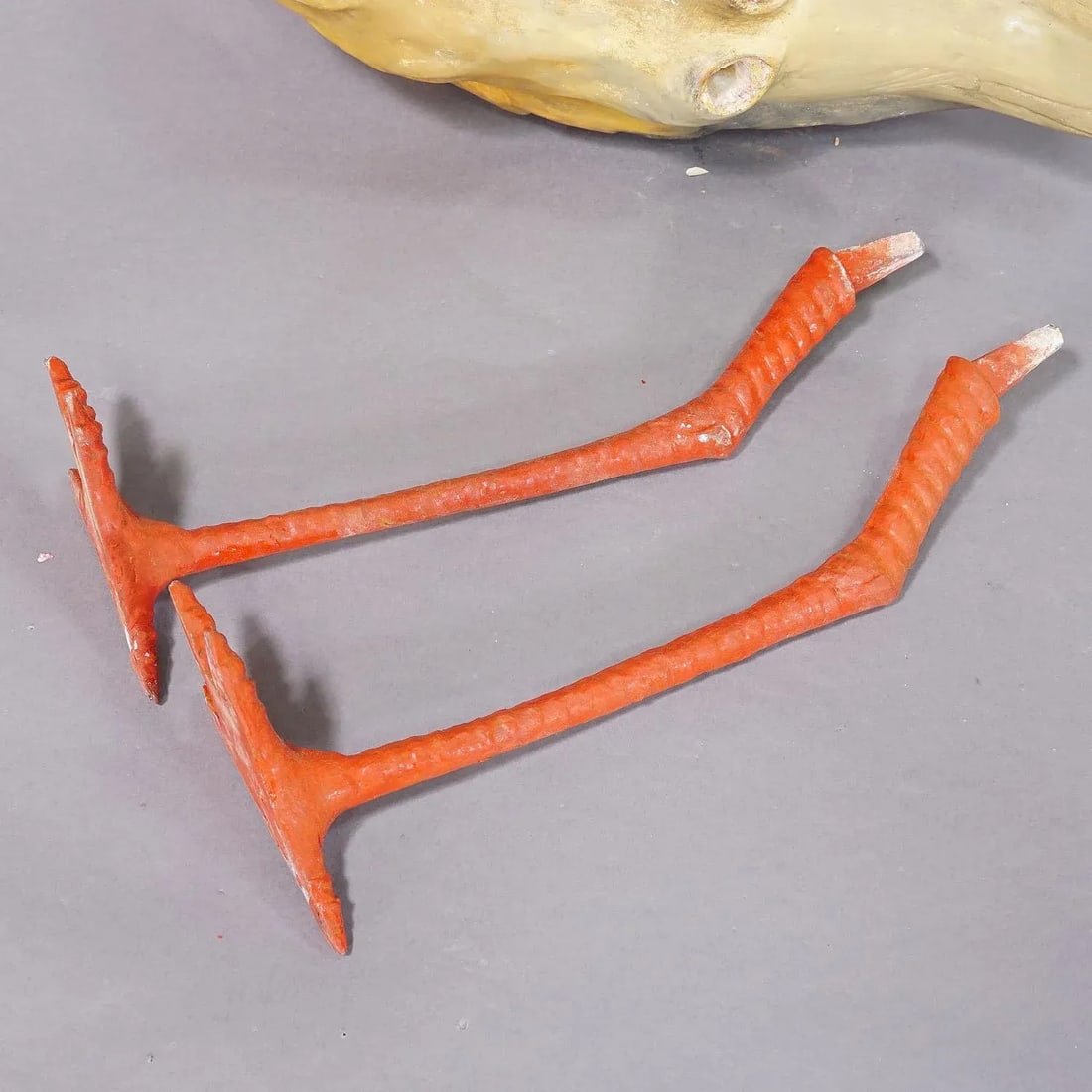 Rare Terracotta Stork for Garden Decoration, Germany Ca. 1950s - 9