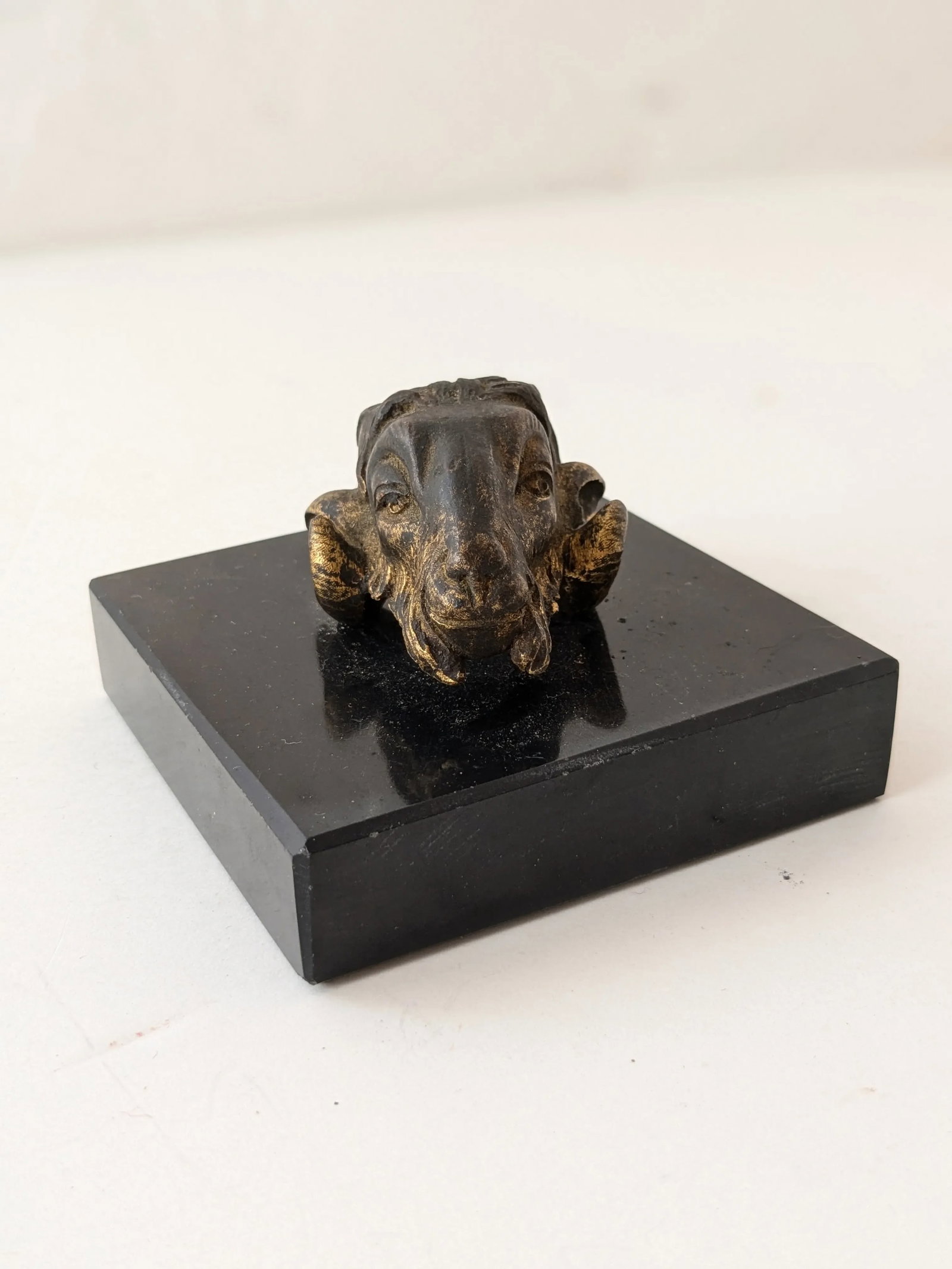 Rare Bronze Ram Helmet Ornament – Wwi Verdun Battle Commemorative - 4