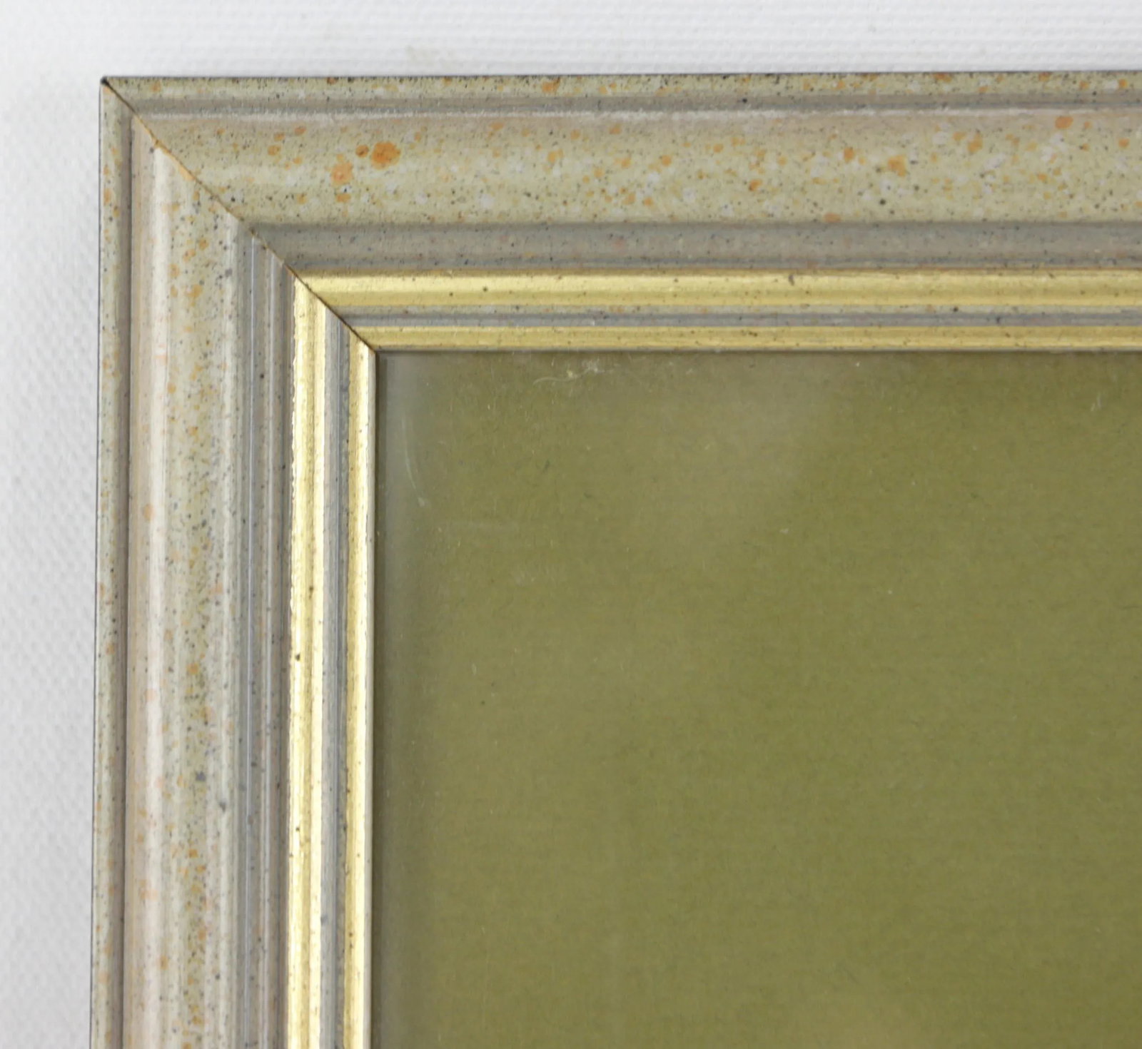 Vintage Hand-Painted Plant Specimen Watercolor Trumpet Creeper (With Frame). Signed in the Lower Rig - 8