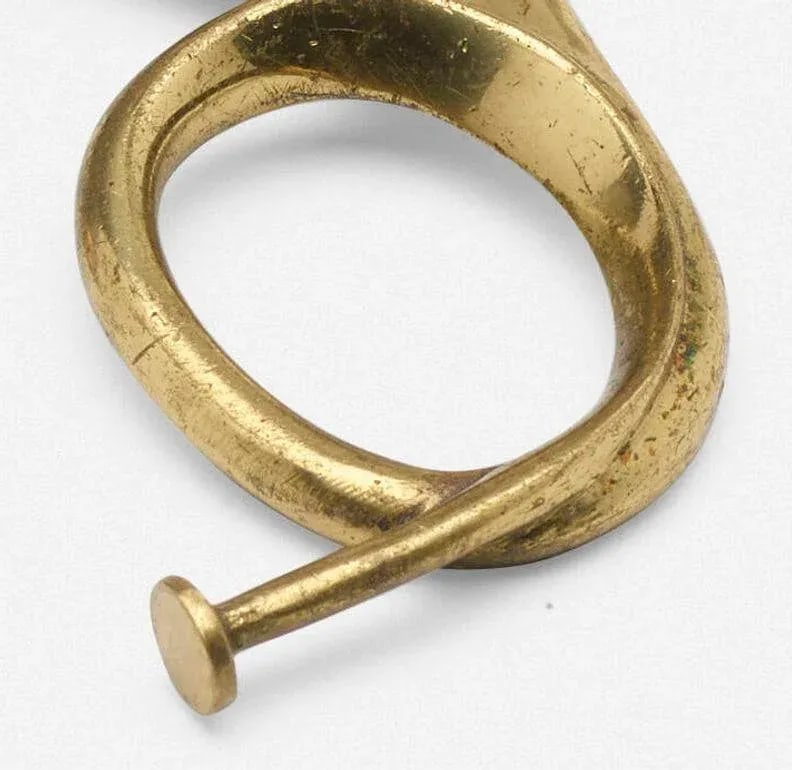 Carl Auböck II French Horn Bottled Opener, 1950 - 4