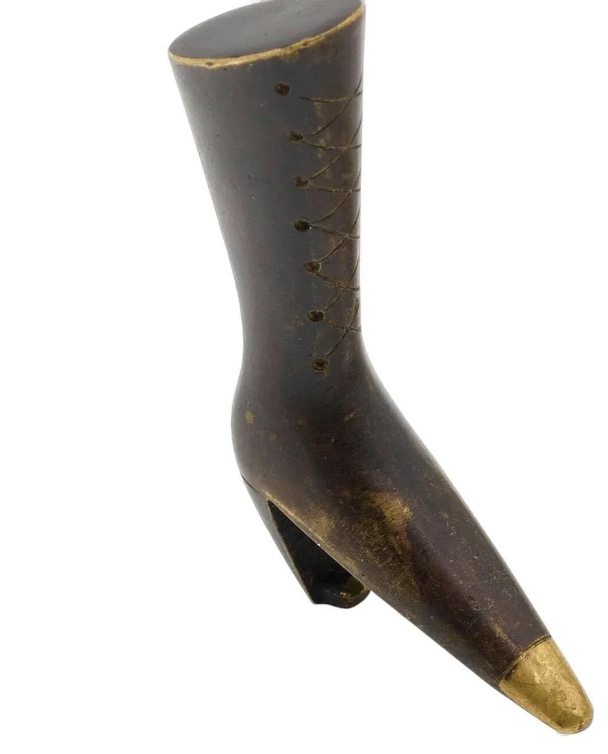 Carl Auböck II Boot Opener Model 4563 Circa 1950 - 5