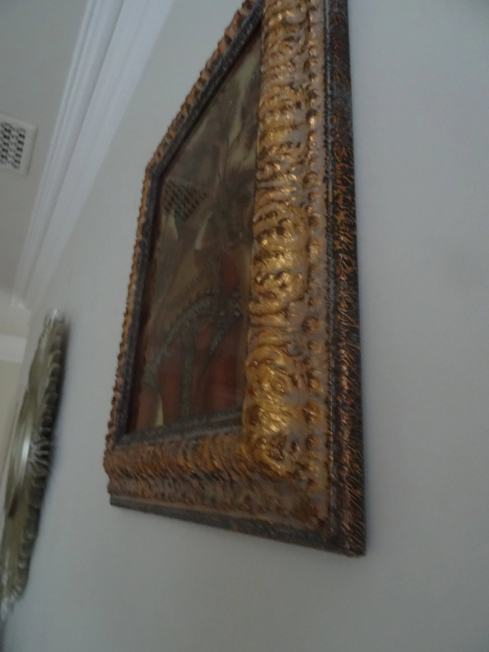Late 20th Century Philippe Campeggi: Victorian Lady Painting - 5