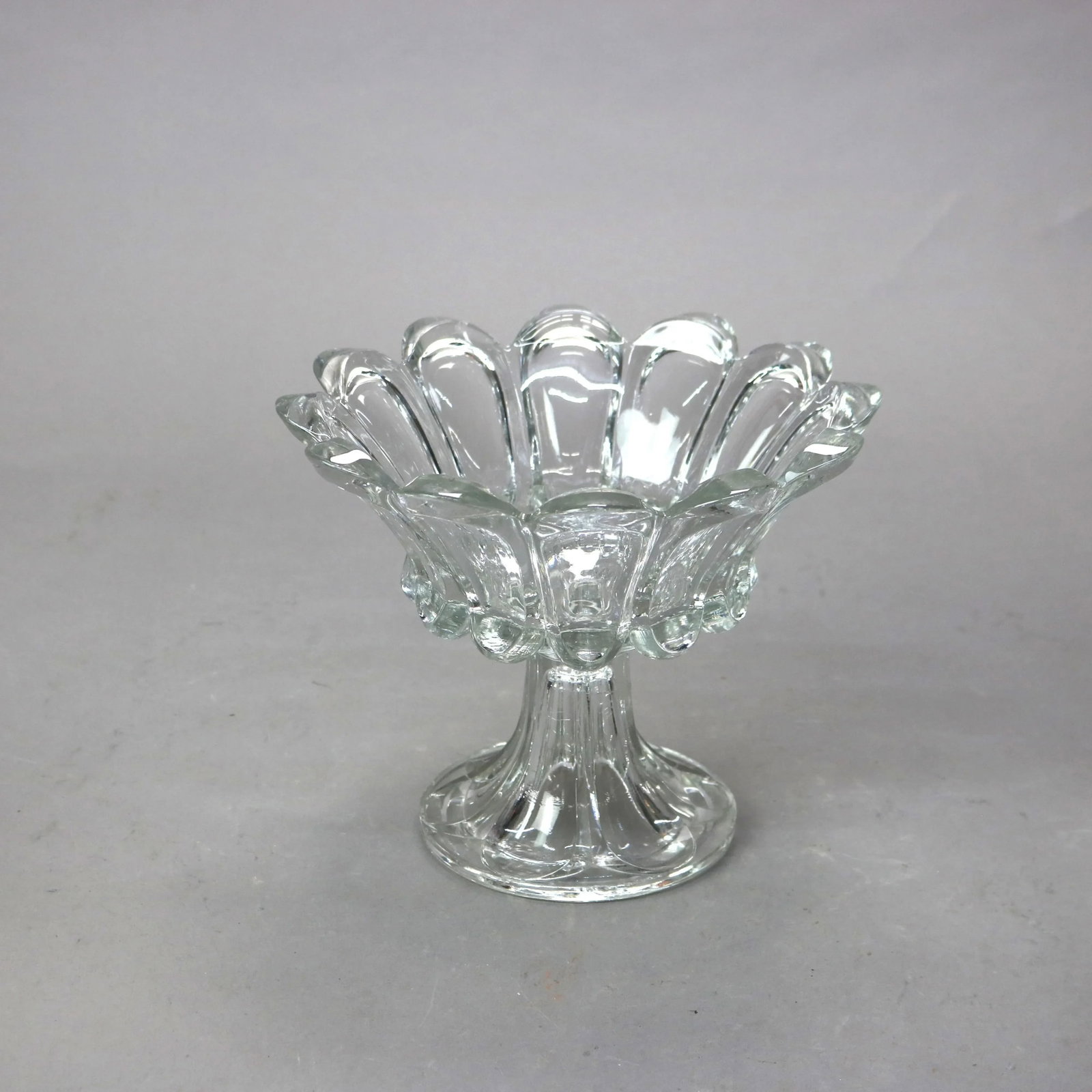 19th Century Antique Pressed Glass Pieces- 3 Pieces - 7