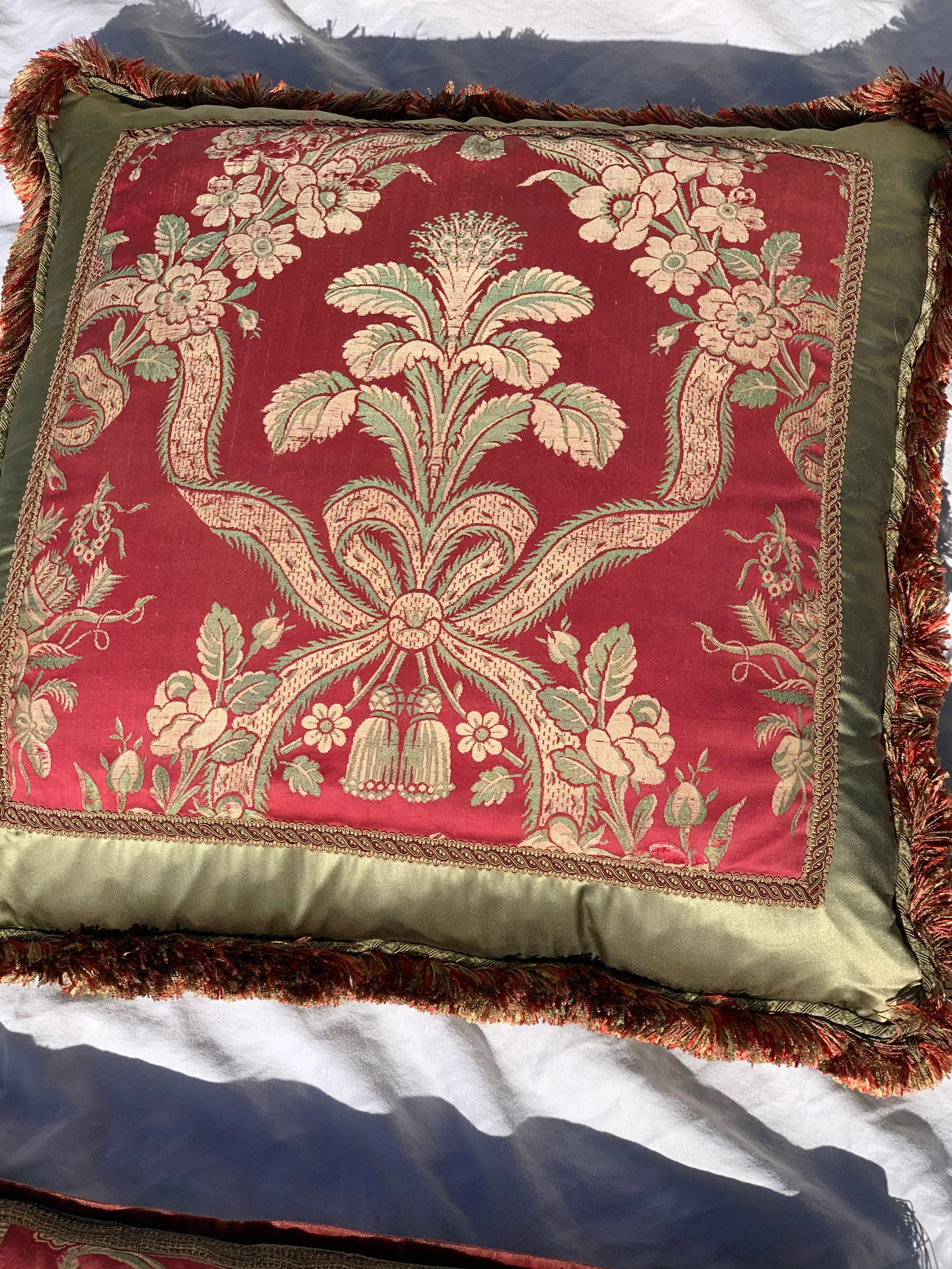 Silk Italian Pillows - Set of 4 - 2