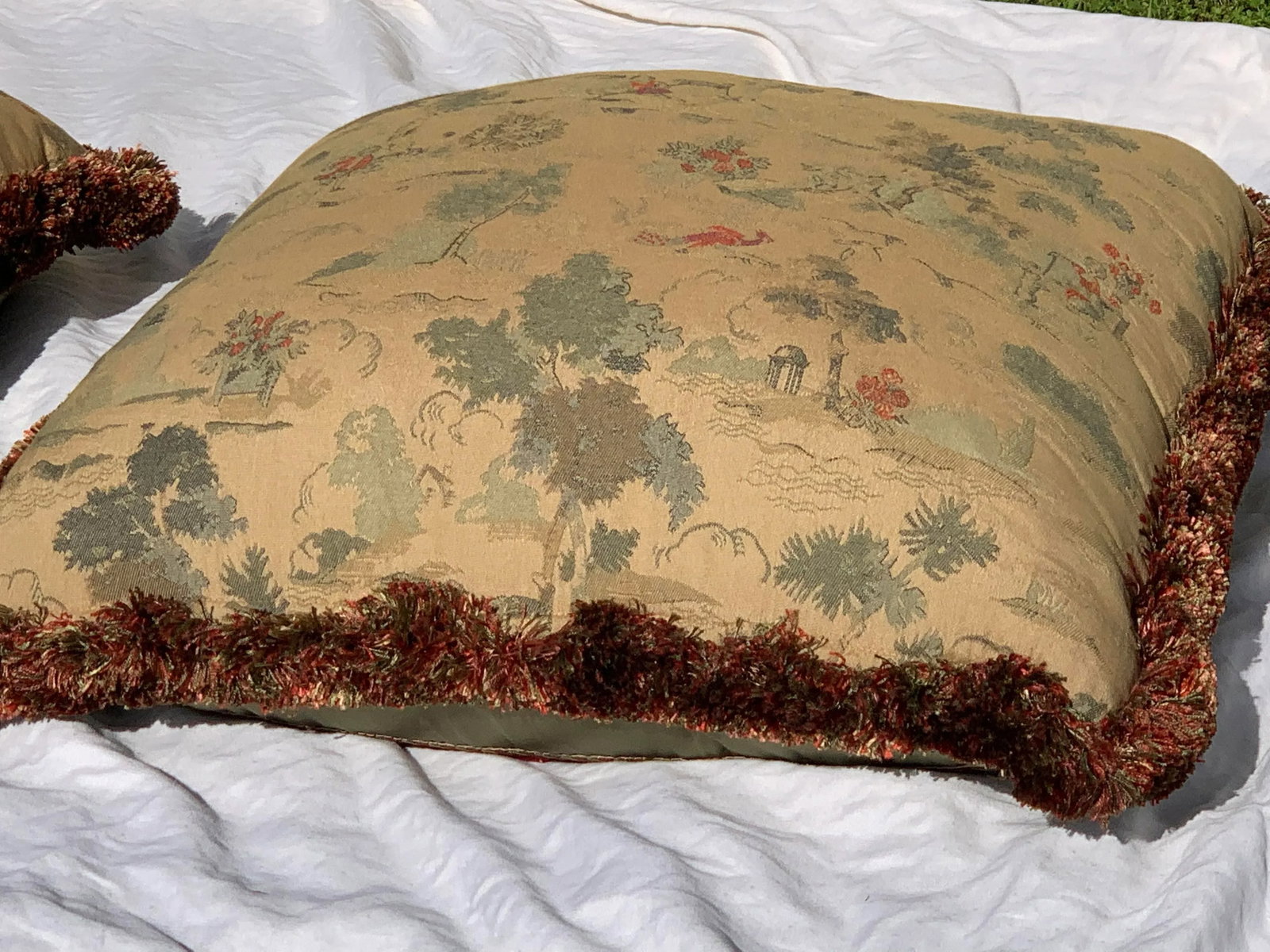 Silk Italian Pillows - Set of 4 - 5
