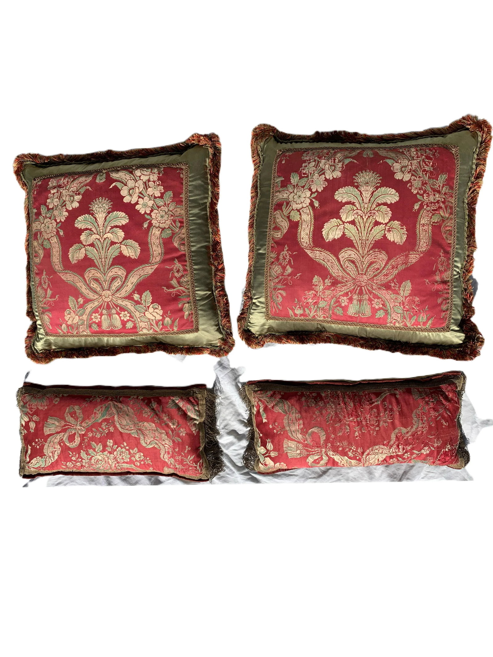 Silk Italian Pillows - Set of 4 - 7
