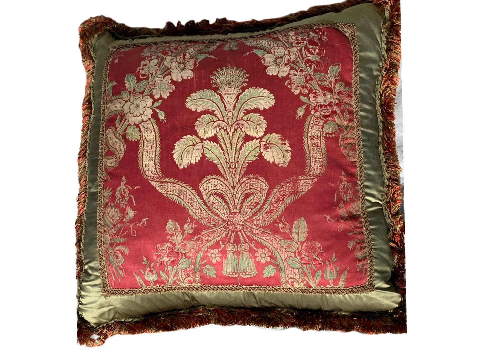 Silk Italian Pillows - Set of 4 - 8