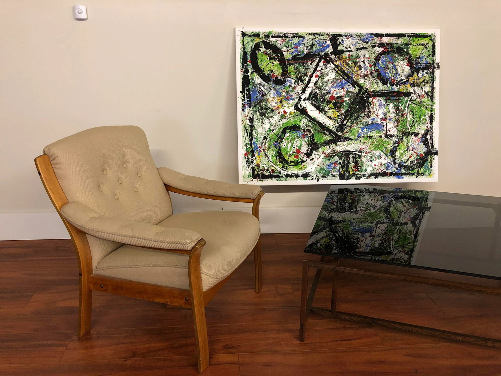 Original Abstract Painting - Acrylic on Canvas - 4
