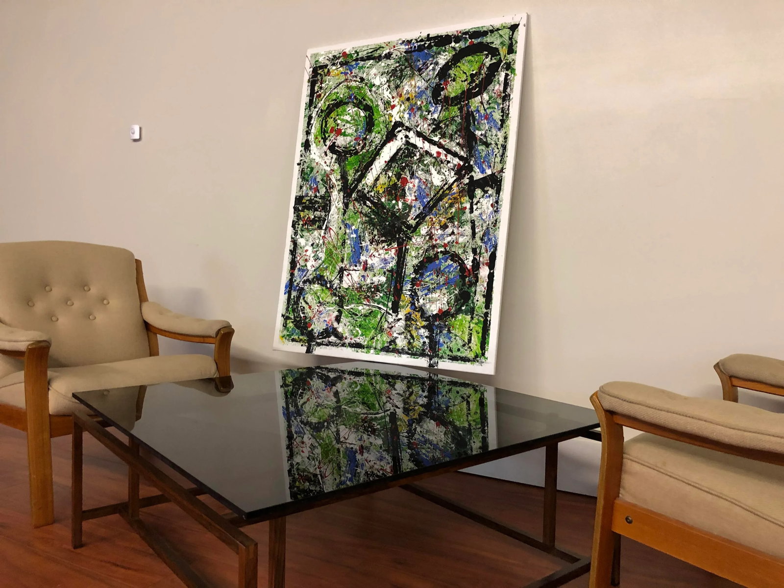 Original Abstract Painting - Acrylic on Canvas - 5