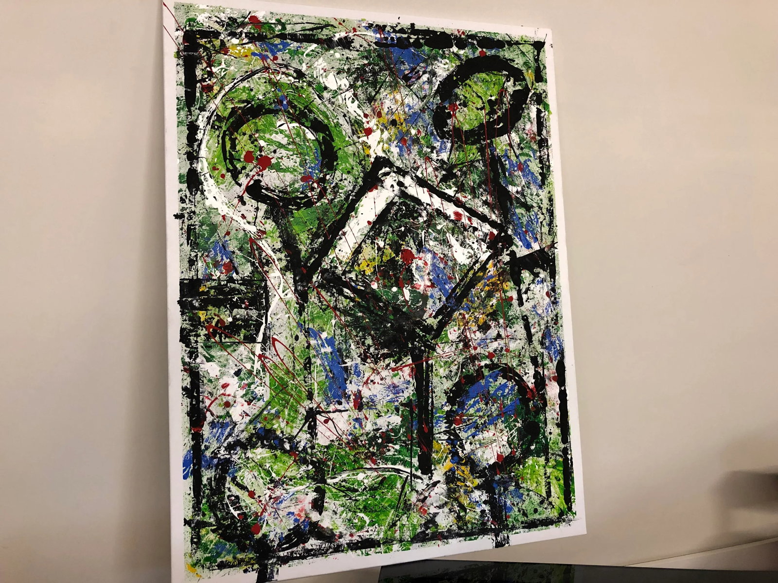 Original Abstract Painting - Acrylic on Canvas - 6