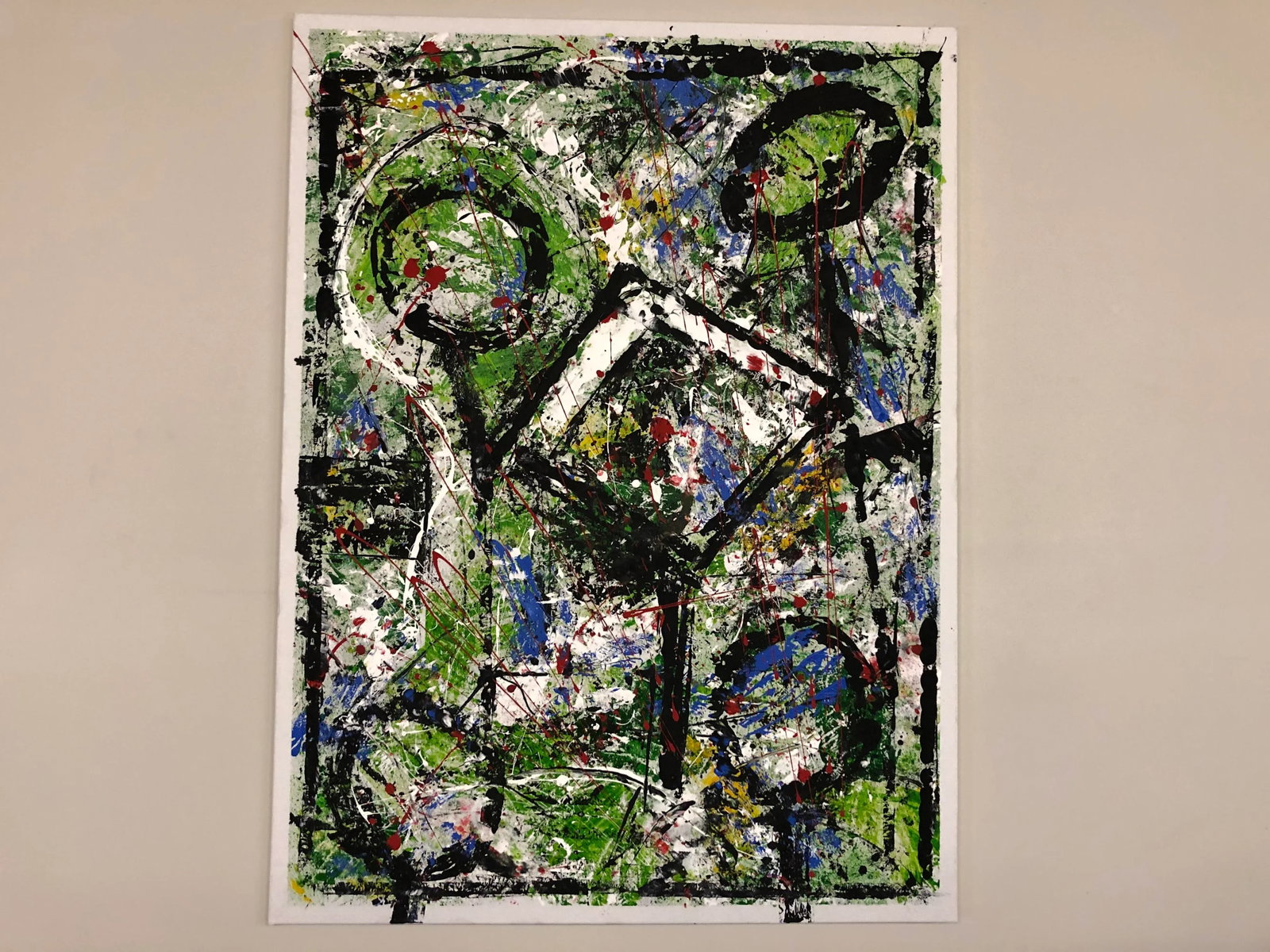 Original Abstract Painting - Acrylic on Canvas - 8