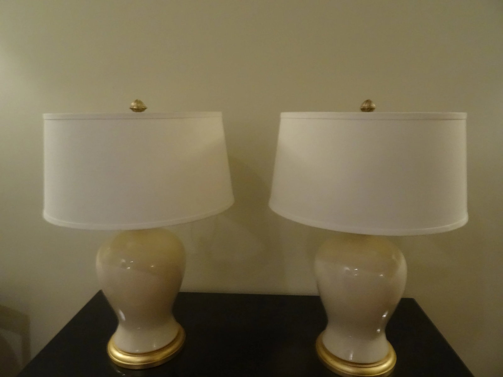 Lauren Ralph Lauren Lamps a Pair - 4