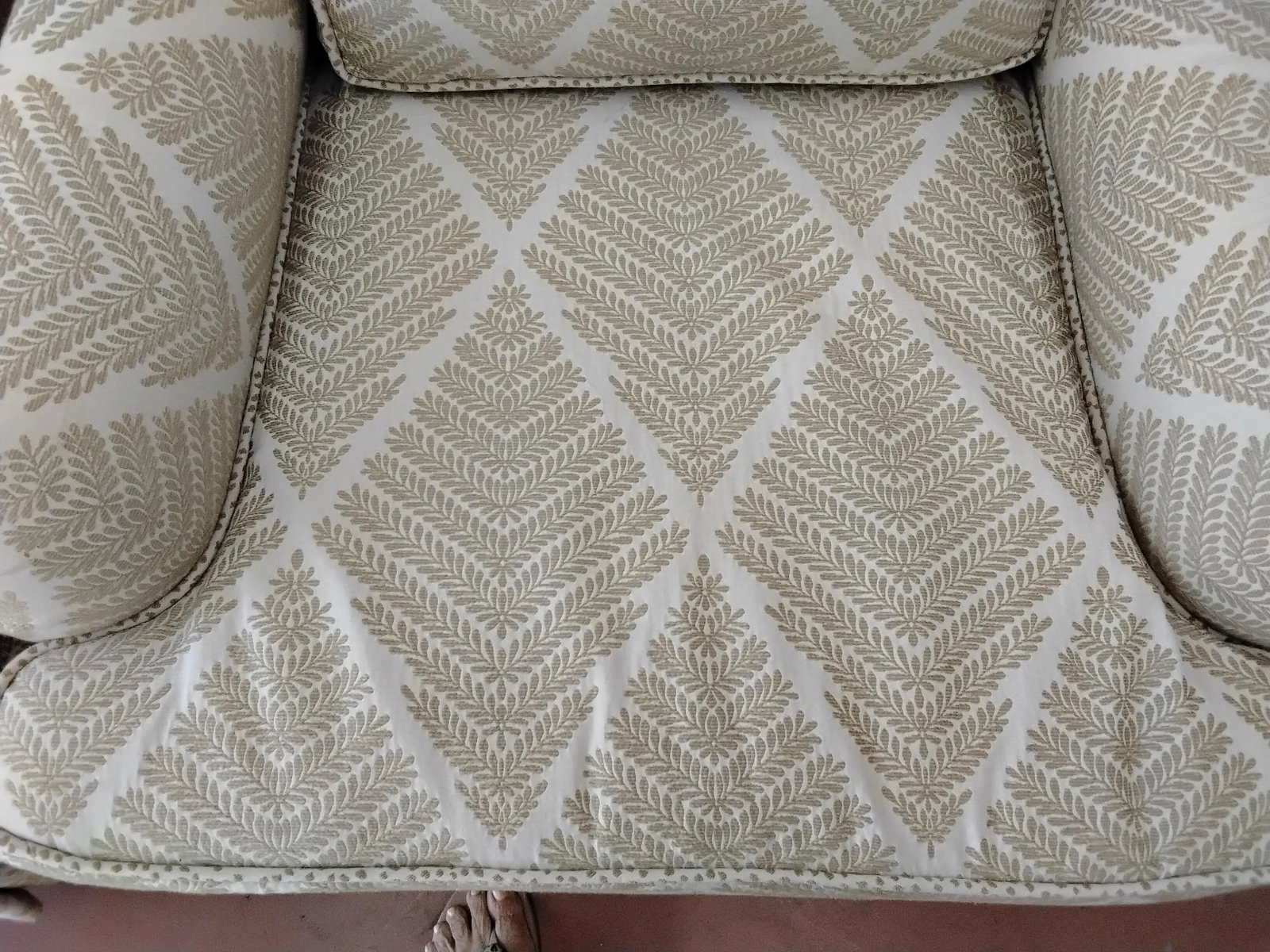 1980s English Arm George Smith Style Club Chairs- Set of 2 - 11