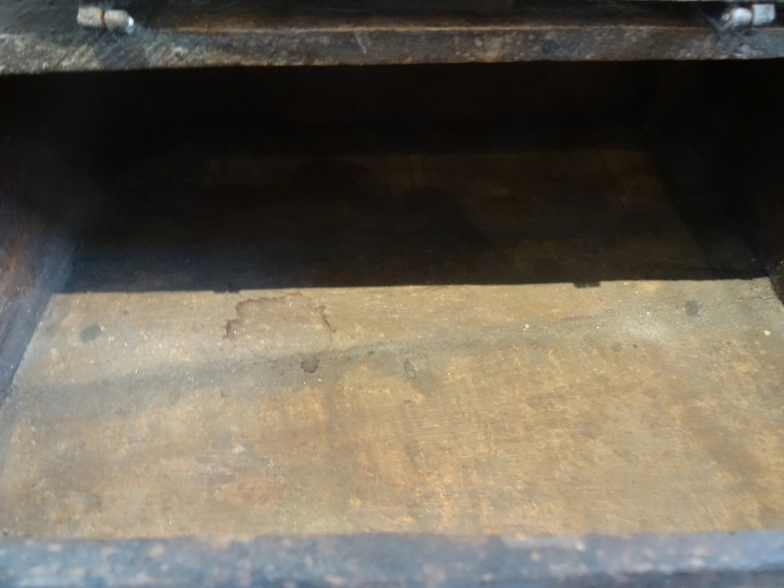 Extra Large 19th Century Anglo Indian Cash or Jewelry Box - 6