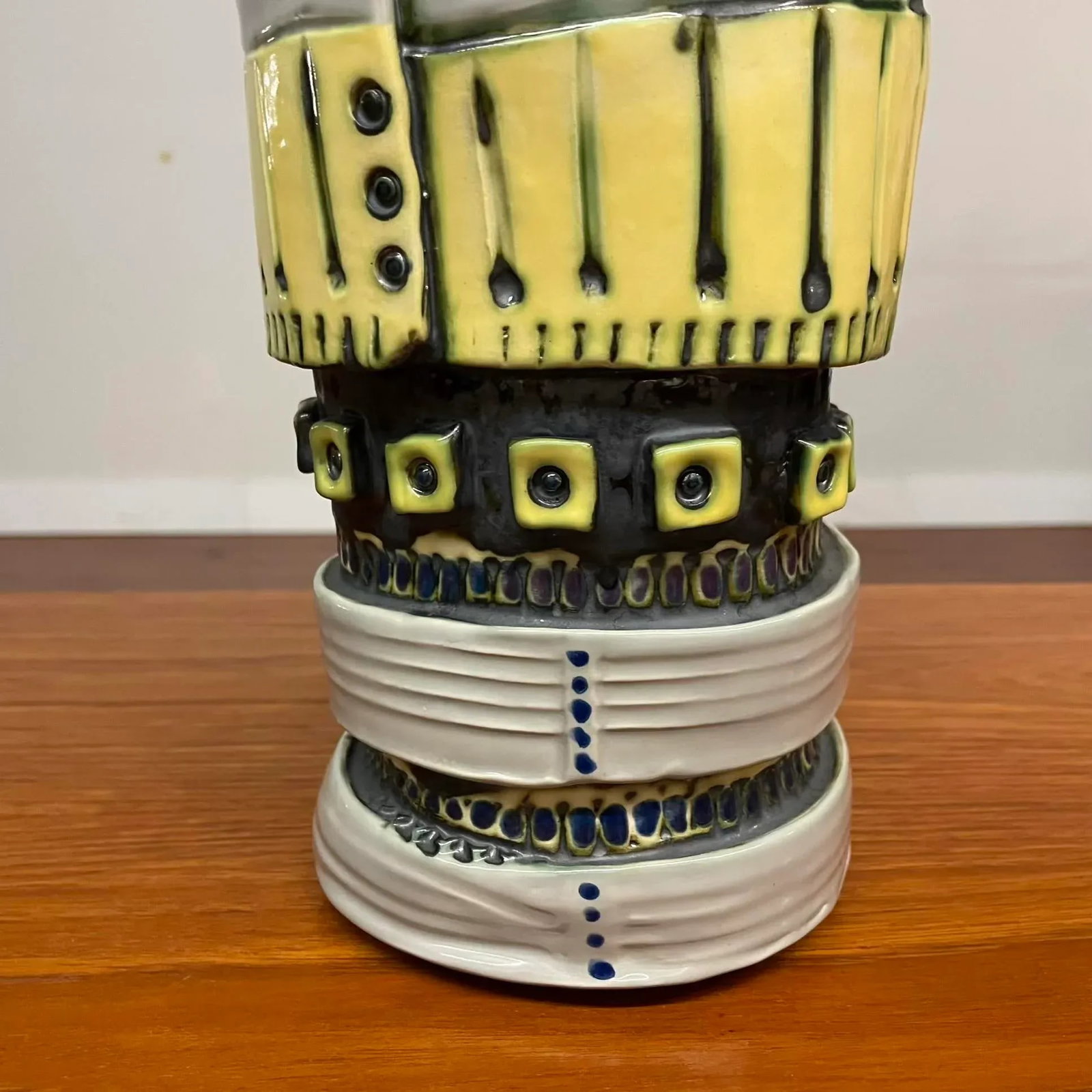 Postmodern Studio Ceramic Sculpture - 11